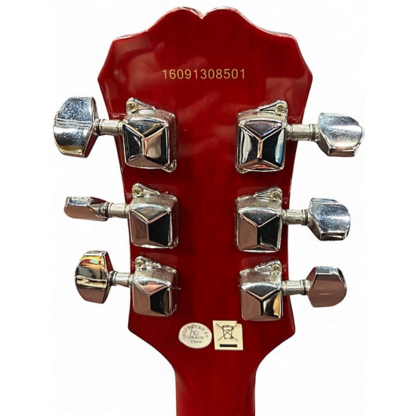 Used Epiphone Les Paul Special II Yellow Solid Body Electric Guitar