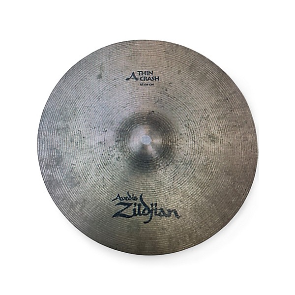 Used Zildjian 14in Thin Crash Cymbal