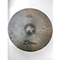 Used Zildjian 14in Thin Crash Cymbal