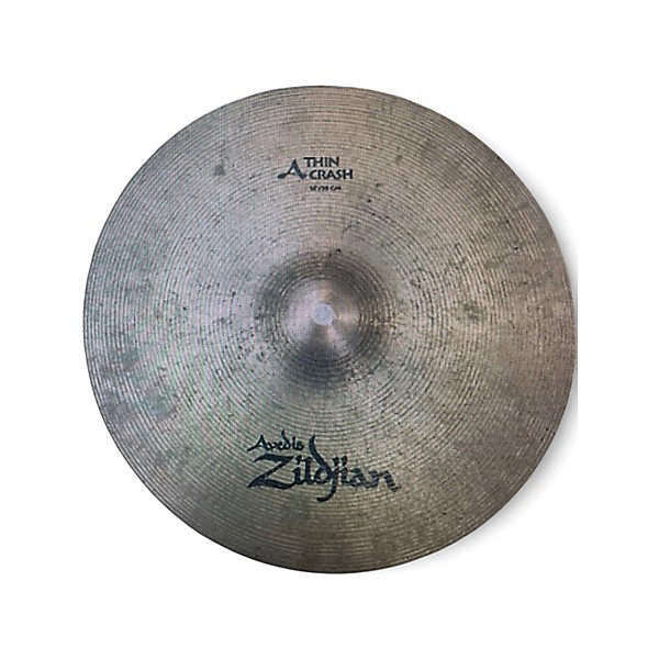 Used Zildjian 14in Thin Crash Cymbal