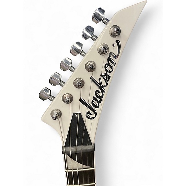 Used Jackson KMGVT SNOW WHITE Solid Body Electric Guitar