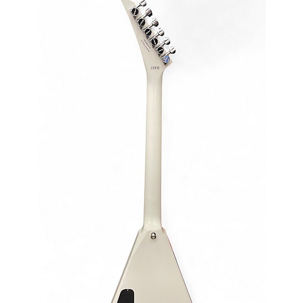 Used Jackson KMGVT SNOW WHITE Solid Body Electric Guitar