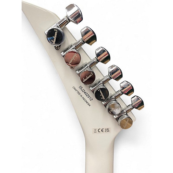 Used Jackson KMGVT SNOW WHITE Solid Body Electric Guitar