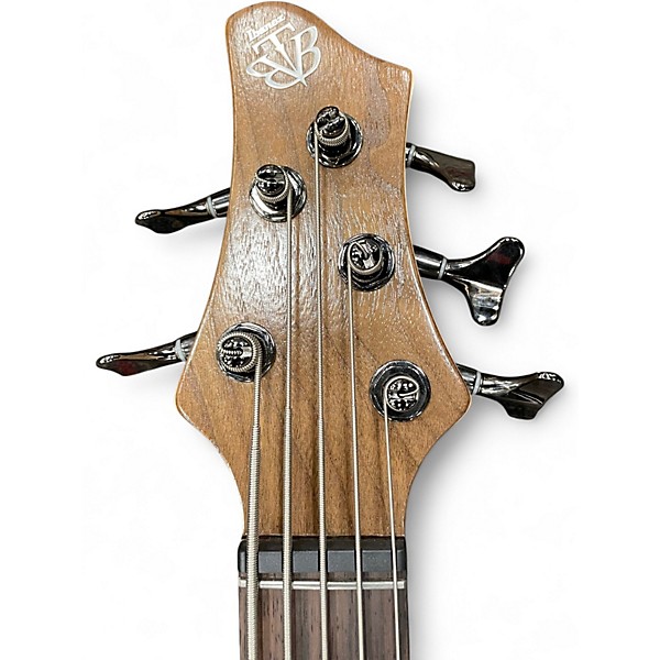 Used Ibanez BTB745 Natural Electric Bass Guitar