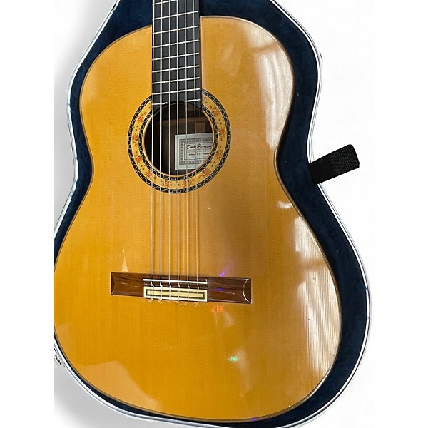 Used Conde Hermanos FELIPE V NO. 2 AF25/R Natural Flamenco Guitar