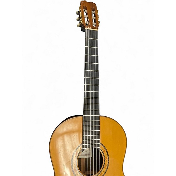 Used Conde Hermanos FELIPE V NO. 2 AF25/R Natural Flamenco Guitar