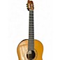 Used Conde Hermanos FELIPE V NO. 2 AF25/R Natural Flamenco Guitar