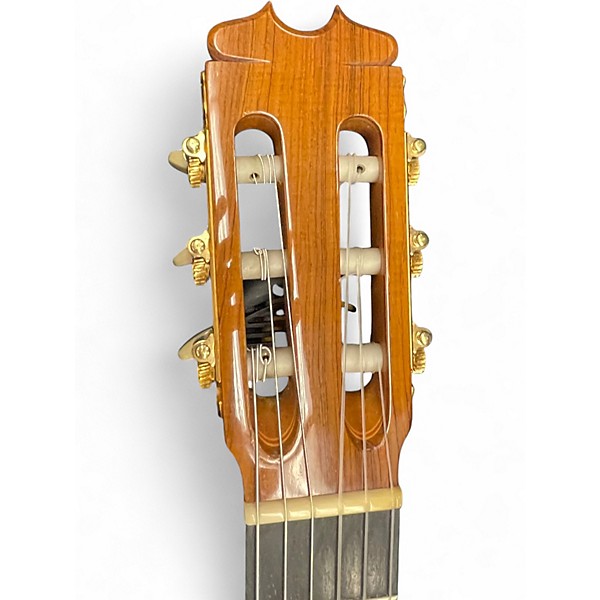 Used Conde Hermanos FELIPE V NO. 2 AF25/R Natural Flamenco Guitar