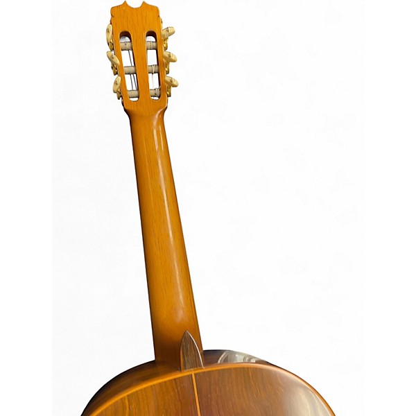 Used Conde Hermanos FELIPE V NO. 2 AF25/R Natural Flamenco Guitar