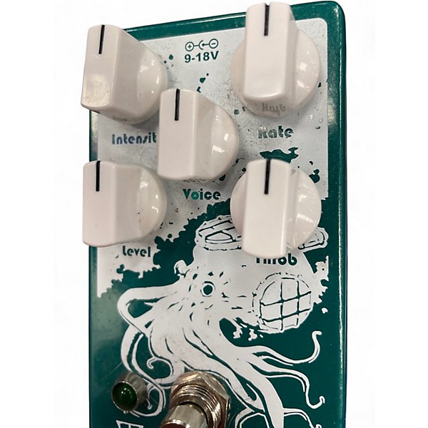 Used EarthQuaker Devices The Depths Optical Vibe Machine Effect Pedal