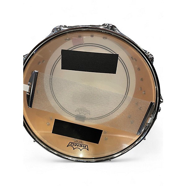 Used DW 6.5X14 Performance Series Snare Silver Sparkle Drum