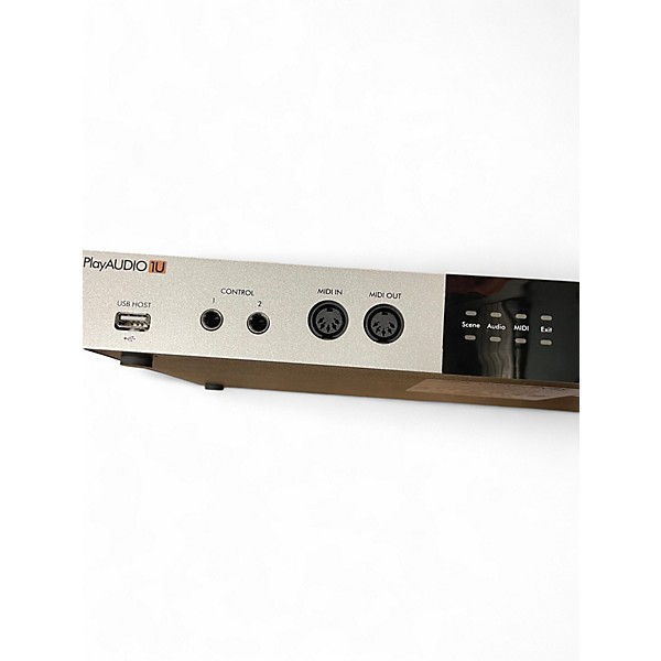 Used iConnectivity PLAYAUDIO 1U Audio Interface