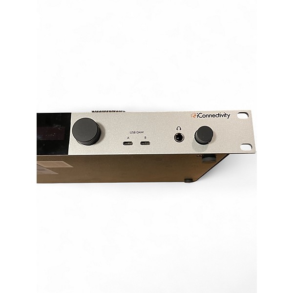 Used iConnectivity PLAYAUDIO 1U Audio Interface