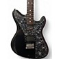 Used Peavey Retro Fire Black Solid Body Electric Guitar