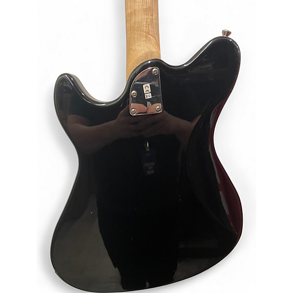 Used Peavey Retro Fire Black Solid Body Electric Guitar