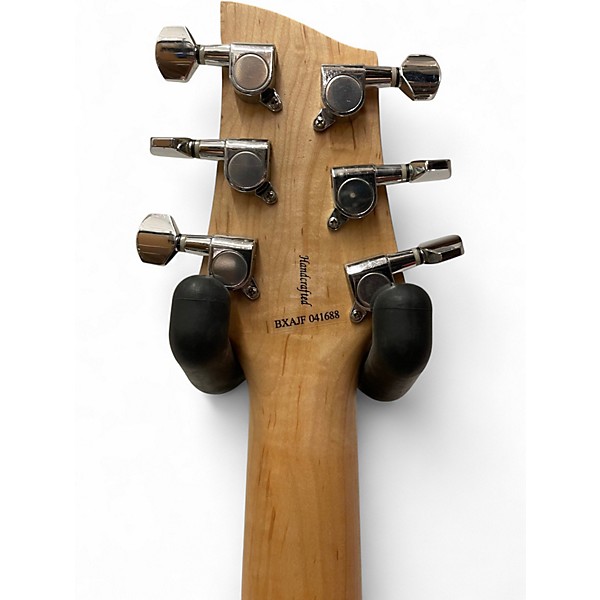 Used Peavey Retro Fire Black Solid Body Electric Guitar