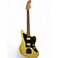 Used Fender Modern Player Jazzmaster HH Vintage Yellow Solid Body Electric Guitar thumbnail