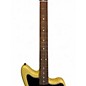 Used Fender Modern Player Jazzmaster HH Vintage Yellow Solid Body Electric Guitar