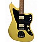 Used Fender Modern Player Jazzmaster HH Vintage Yellow Solid Body Electric Guitar