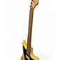 Used Fender Modern Player Jazzmaster HH Vintage Yellow Solid Body Electric Guitar