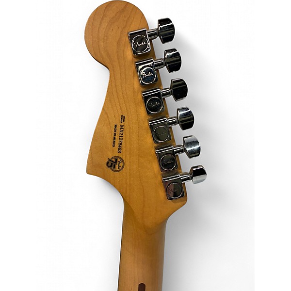 Used Fender Modern Player Jazzmaster HH Vintage Yellow Solid Body Electric Guitar