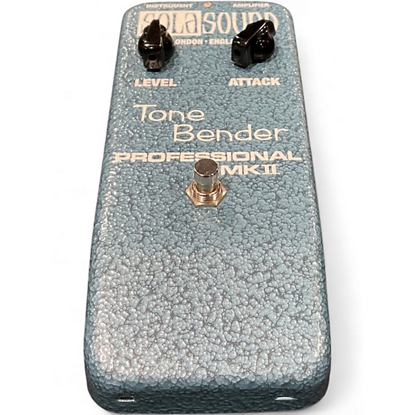 Used Sola Sound Tone Bender Effect Pedal
