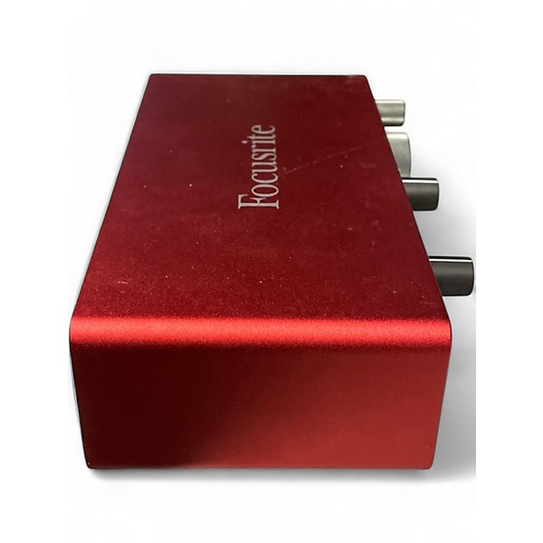 Used Focusrite Scarlett 2i2 Gen 3 Audio Interface