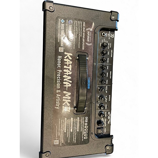 Used BOSS Katana 50 MKII Guitar Combo Amp