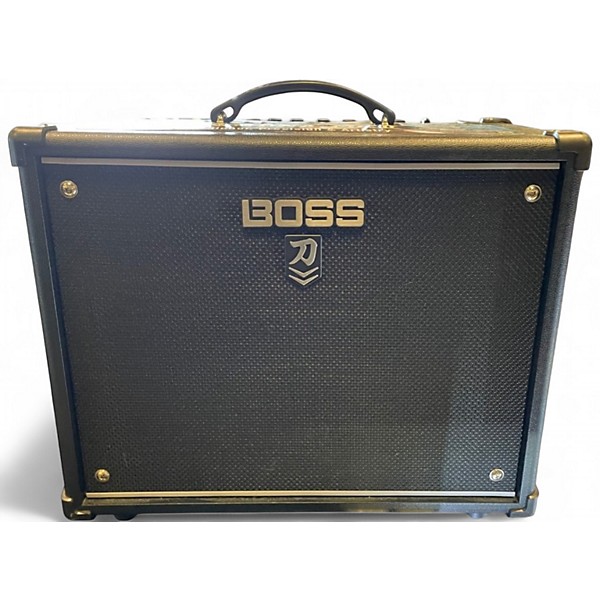 Used BOSS Katana 50 MKII Guitar Combo Amp