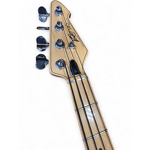 Vintage 1979 Peavey T-40 Natural Electric Bass Guitar Natural