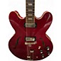 Used Epiphone Riviera Sparkling Burgundy Hollow Body Electric Guitar