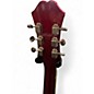 Used Epiphone Riviera Sparkling Burgundy Hollow Body Electric Guitar