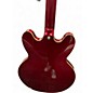 Used Epiphone Riviera Sparkling Burgundy Hollow Body Electric Guitar