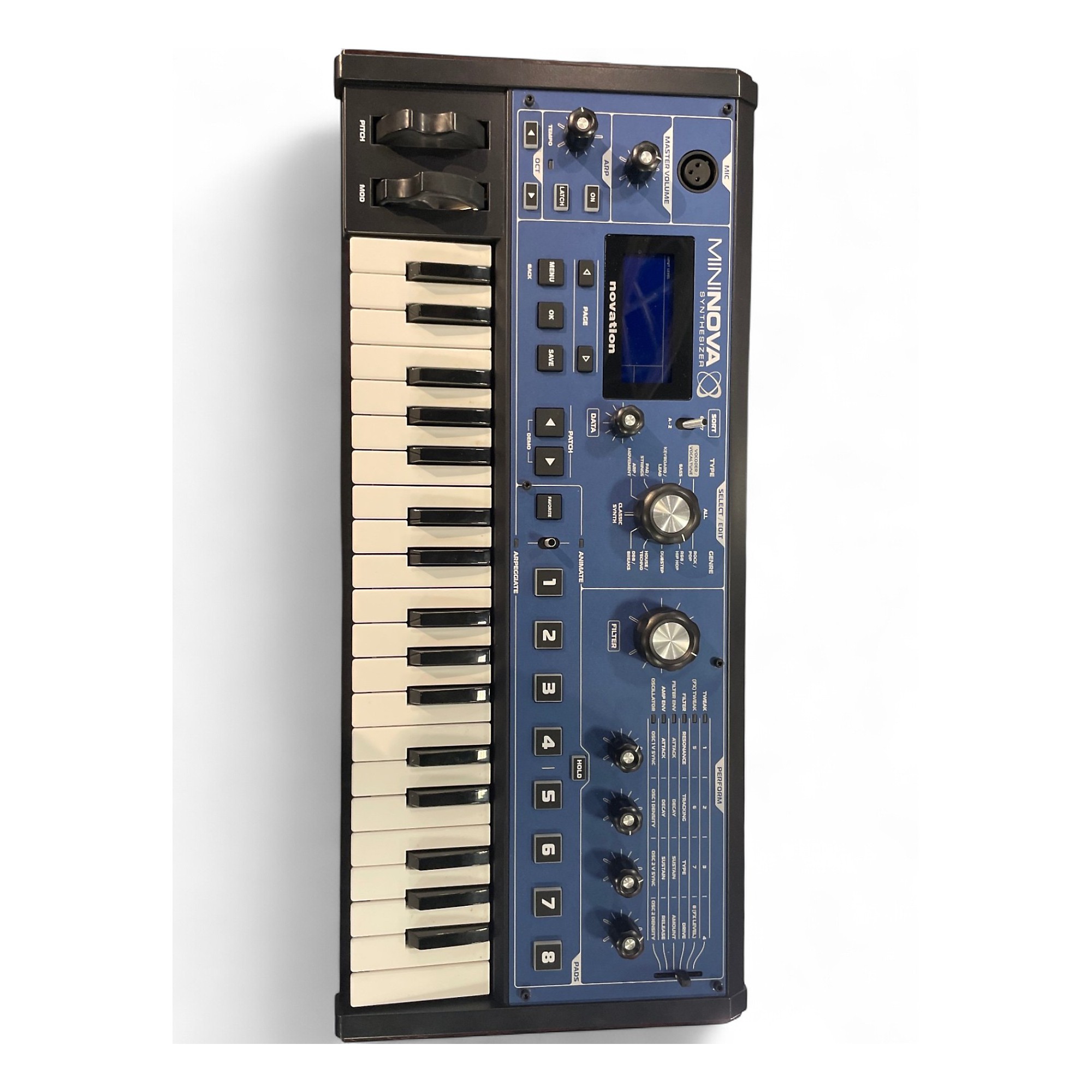 Used Novation MiniNova Mini Synthesizer | Guitar Center