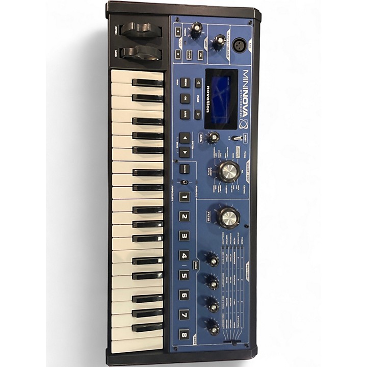 Used Novation MiniNova Mini Synthesizer | Guitar Center