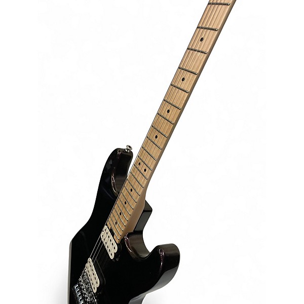 Used Charvel Pro Mod San Dimas HH HT PURPLE SPARKLE Solid Body Electric Guitar