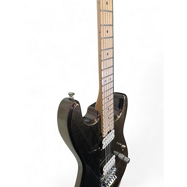 Used Charvel Pro Mod San Dimas HH HT PURPLE SPARKLE Solid Body Electric Guitar