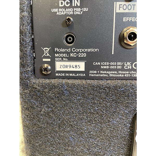 Used Roland KC-220 Keyboard Amp