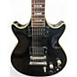 Used Epiphone Genesis Deluxe Pro Black Solid Body Electric Guitar