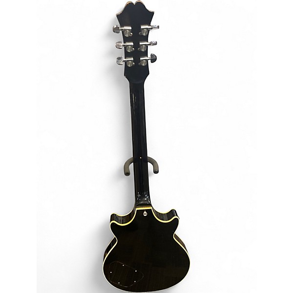 Used Epiphone Genesis Deluxe Pro Black Solid Body Electric Guitar