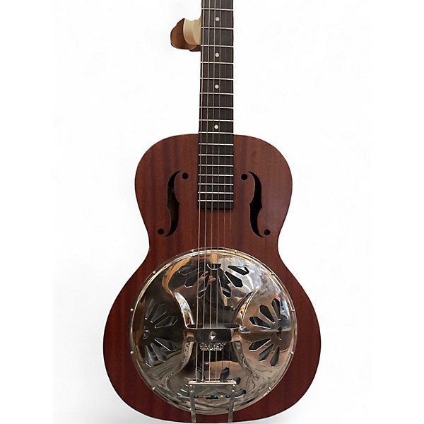 Used Gretsch Guitars G9200 Boxcar Round Neck Walnut Resonator Guitar