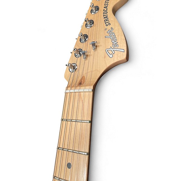 Used 2019 Fender American Performer Stratocaster SSS Lake Placid Blue Solid Body Electric Guitar