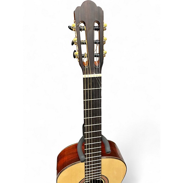 Used Don Cortez Sonora J805 EQ Natural Cocobolo Classical Acoustic Electric Guitar