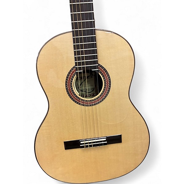 Used Don Cortez Sonora J805 EQ Natural Cocobolo Classical Acoustic Electric Guitar