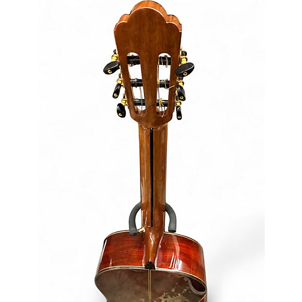 Used Don Cortez Sonora J805 EQ Natural Cocobolo Classical Acoustic Electric Guitar