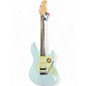 Used Jay Turser STYLE S BABY BLUE Solid Body Electric Guitar thumbnail