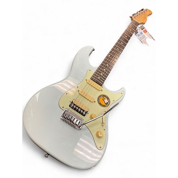 Used Jay Turser STYLE S BABY BLUE Solid Body Electric Guitar