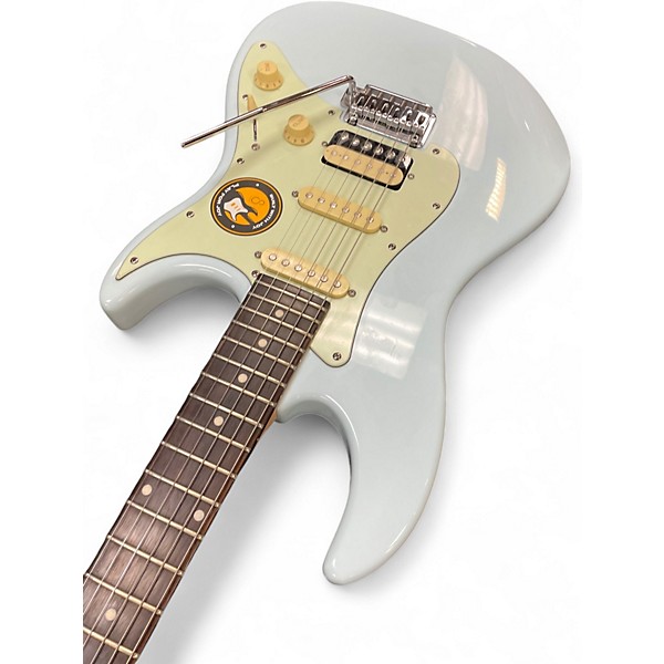 Used Jay Turser STYLE S BABY BLUE Solid Body Electric Guitar