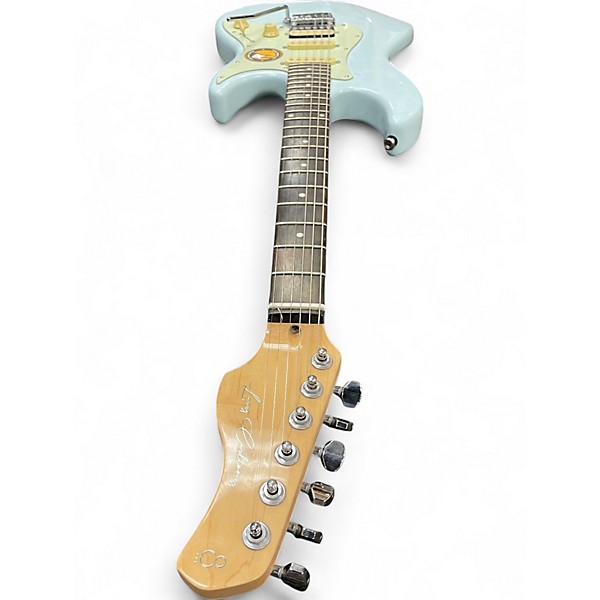 Used Jay Turser STYLE S BABY BLUE Solid Body Electric Guitar