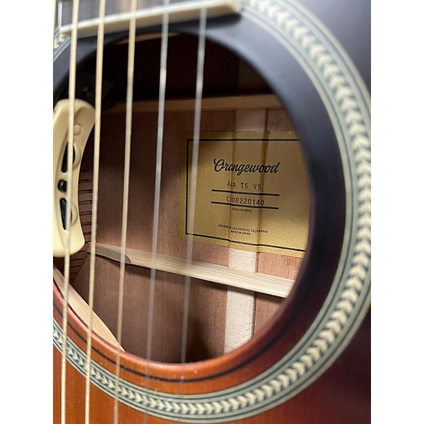 Used Orangewood AVA TS VIOLIN BURST Acoustic Electric Guitar